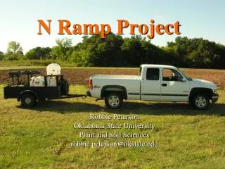 N Ramp Project