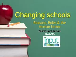 Changing schools