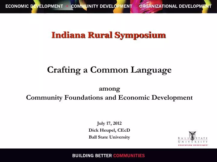 indiana rural symposium