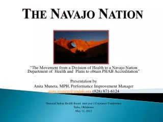 The Navajo Nation