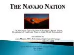 The Navajo Nation - slide 1