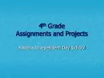 4th Grade Projects: Rosh Hashanah, Thanksgiving, and Simchat Torah Celebrations - slide 1