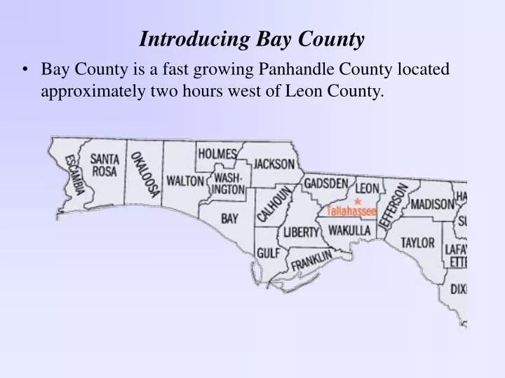 introducing bay county