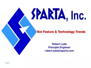 Bot Feature &amp; Technology Trends