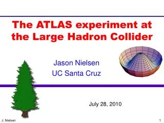 The ATLAS experiment at the Large Hadron Collider
