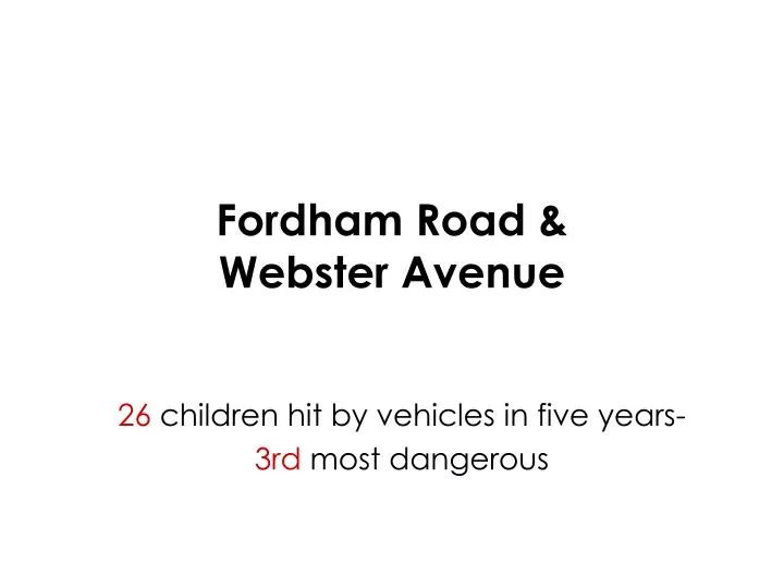 fordham road webster avenue