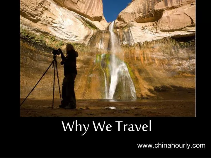 why we travel