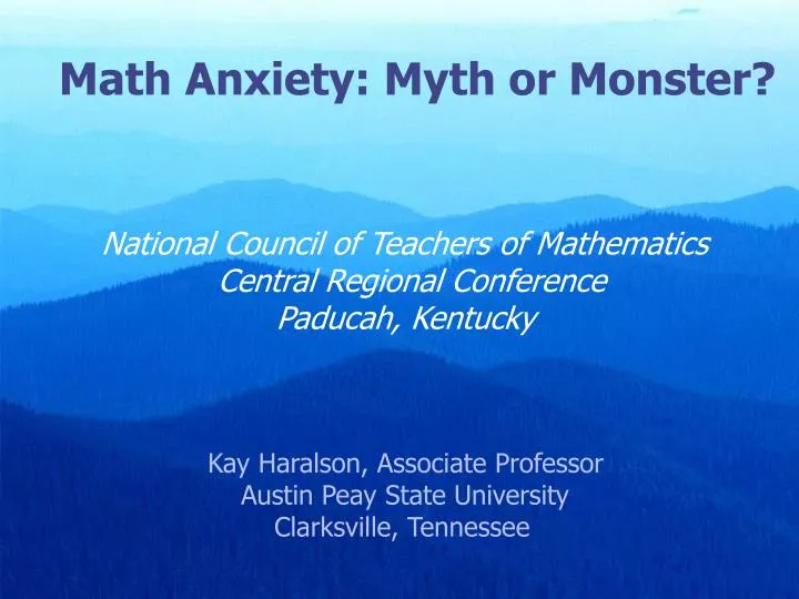 national council of teachers of mathematics 79 th annual conference orlando florida
