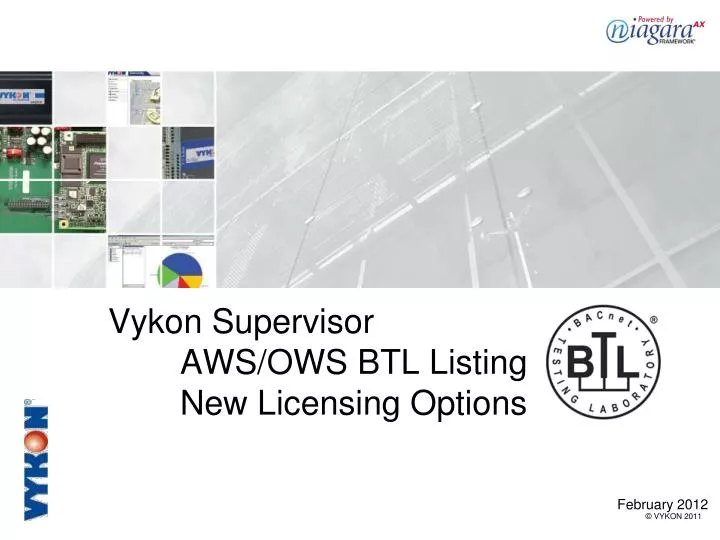 vykon supervisor aws ows btl listing new licensing options