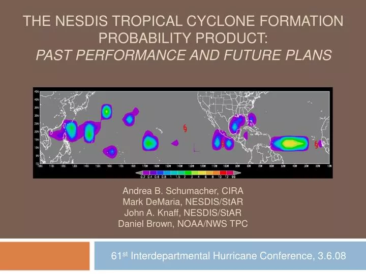 61 st interdepartmental hurricane conference 3 6 08