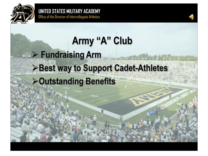 army a club fundraising arm best way to support cadet athletes outstanding benefits