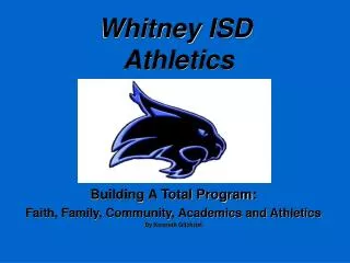 Whitney ISD Athletics