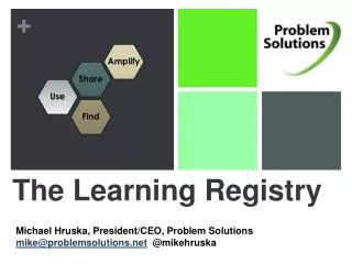 The Learning Registry