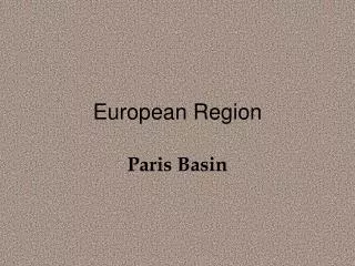 European Region