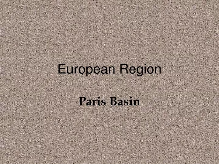 european region