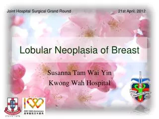 Lobular Neoplasia of Breast