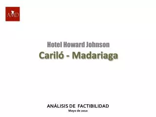 Hotel Howard Johnson Cariló - Madariaga