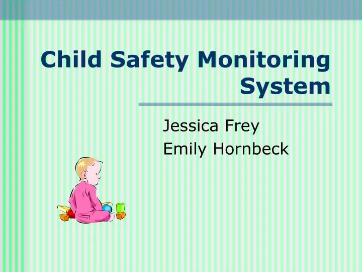 child safety monitoring system
