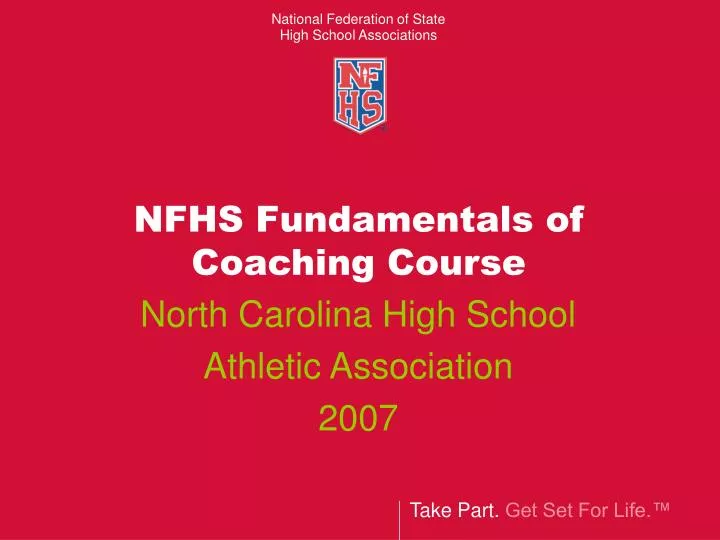 nfhs fundamentals of coaching course