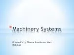 Machinery Systems - slide 1