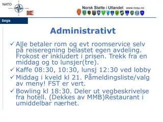 administrativt