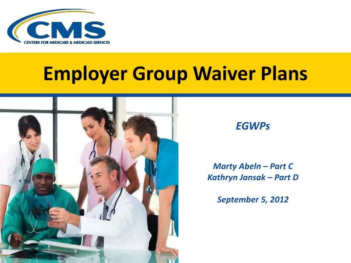 employer group waiver plans