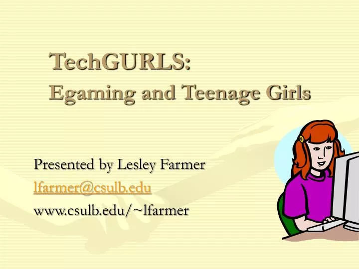 techgurls egaming and teenage girls