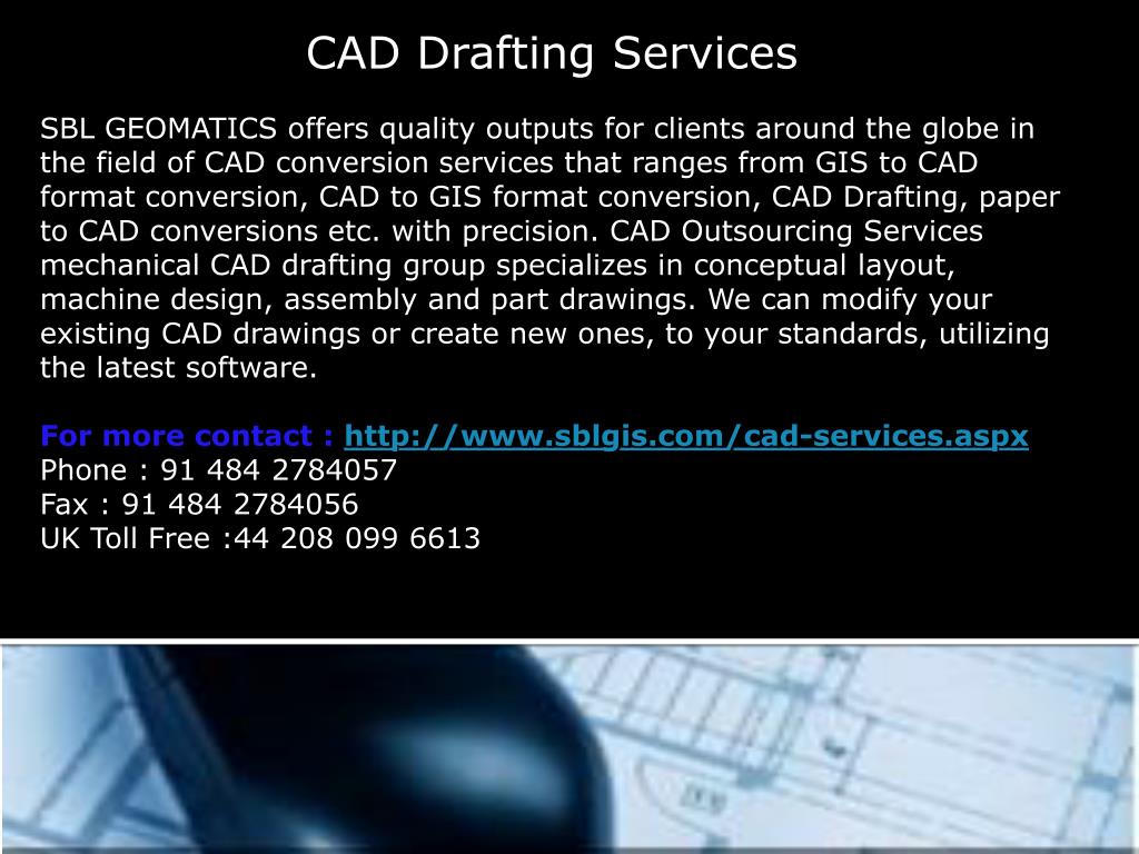 PPT - CAD drafting services PowerPoint Presentation, free download - ID ...