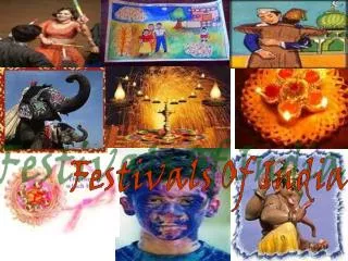 Festivals Of India