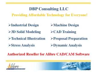 DBP Consulting LLC