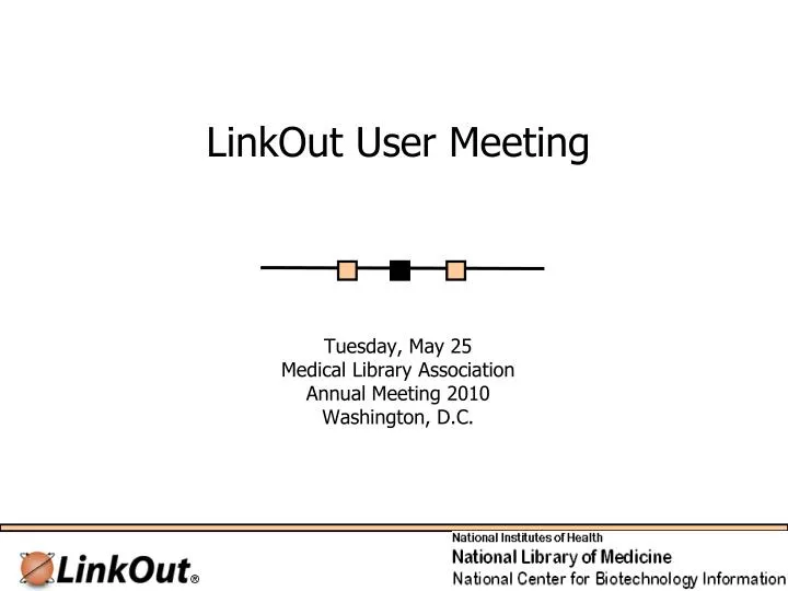 linkout user meeting