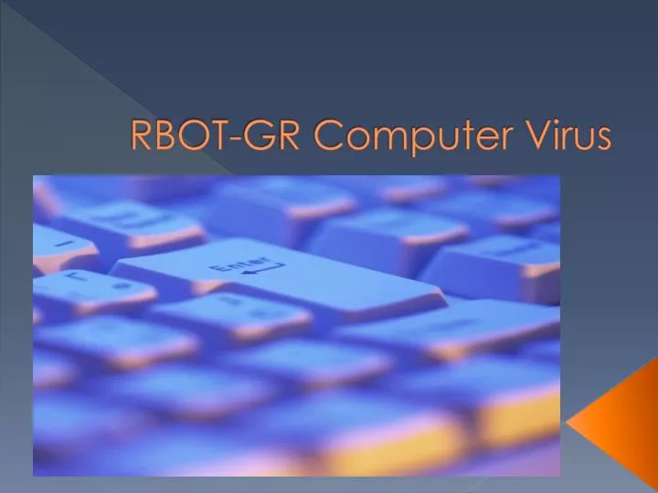 rbot gr computer virus