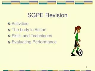 SGPE Revision