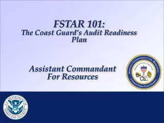 FSTAR 101: The Coast Guard’s Audit Readiness Plan