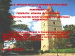 CS MARATIN RIVULUS DOMINARUM BAIA MARE IN PARTENERIAT CU - slide 1
