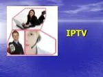 IPTV - slide 1