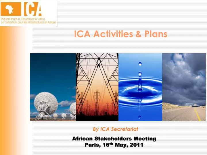 african stakeholders meeting paris 16 th may 2011