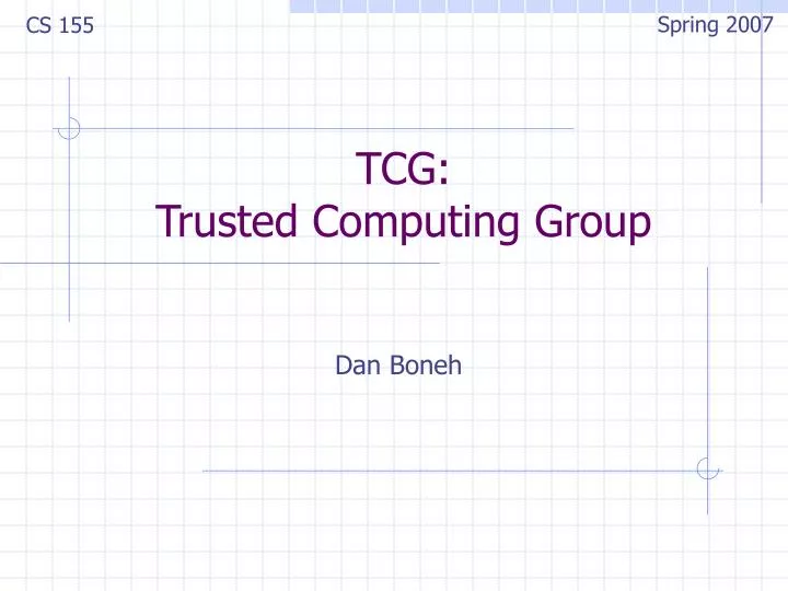 tcg trusted computing group