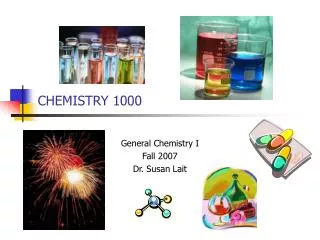 CHEMISTRY 1000