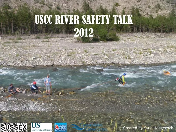 uscc river safety talk 2012