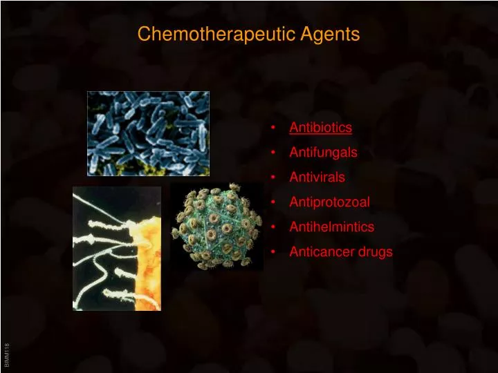 chemotherapeutic agents