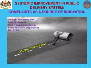 SYSTEMIC IMPROVEMENT IN PUBLIC DELIVERY SYSTEM: COMPLAINTS AS A SOURCE OF INNOVATION