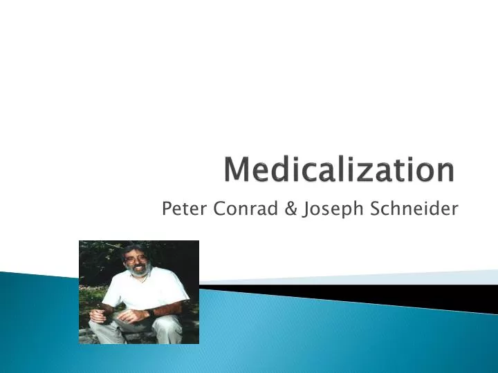 medicalization