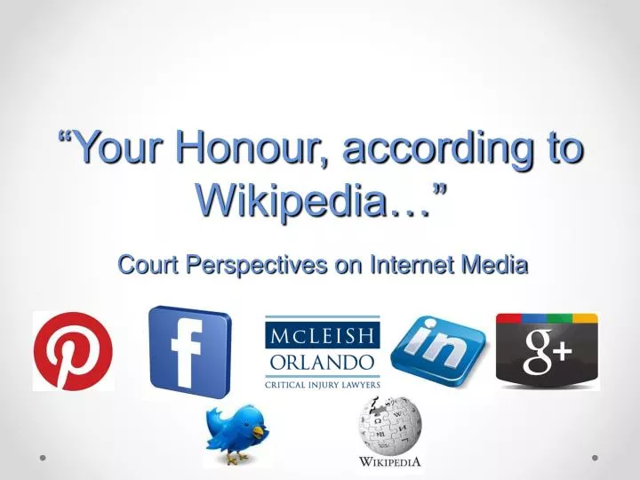 your honour according to wikipedia