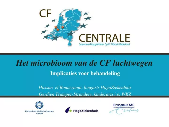 het microbioom van de cf luchtwegen