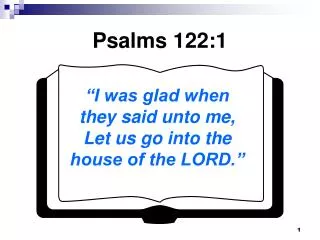 Psalms 122:1
