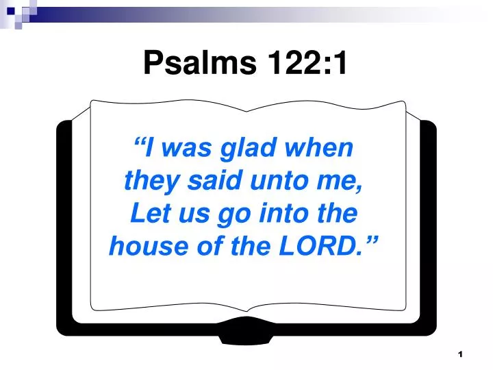 psalms 122 1