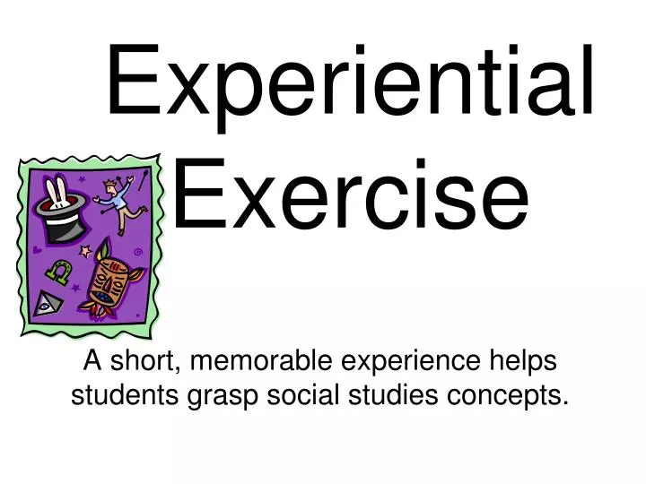 experiential exercise