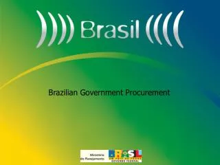 Brazil Electronic Government Procurement ExpoXangai – feb/2010
