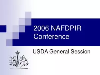 2006 NAFDPIR Conference